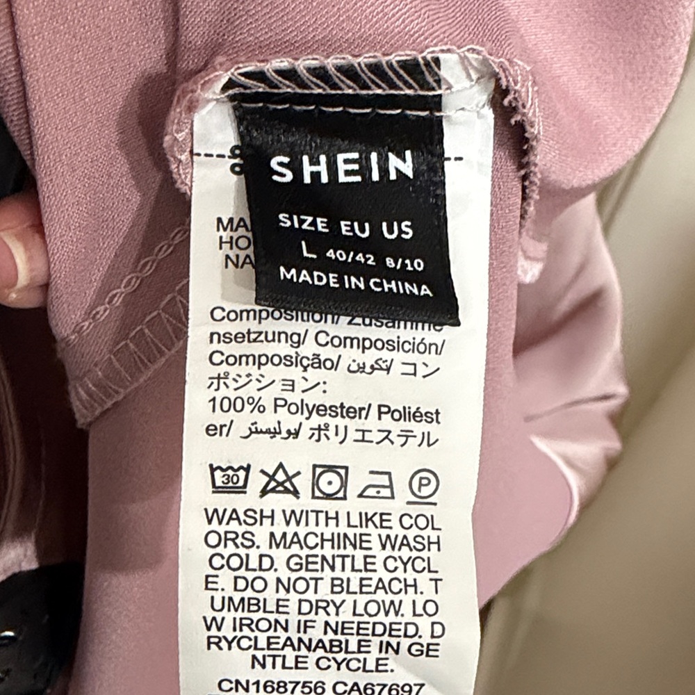 SHEIN Blush Maxi Skirt - Picture 2 of 2